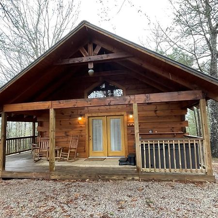 Romantic Laurel Wood Home With Private Hot Tub Tellico Plains Bagian luar foto