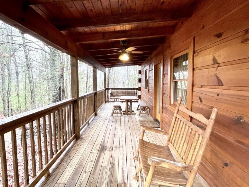 Romantic Laurel Wood Home With Private Hot Tub Tellico Plains Bagian luar foto