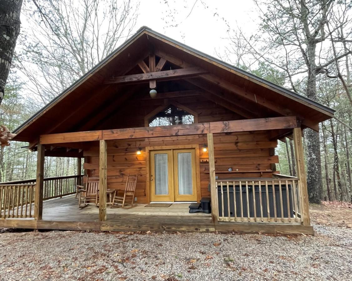 Romantic Laurel Wood Home With Private Hot Tub Tellico Plains Bagian luar foto